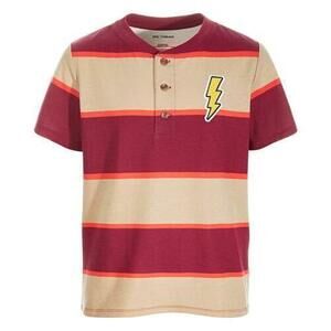 Epic Threads Striped Lightning Henley T-Shirt